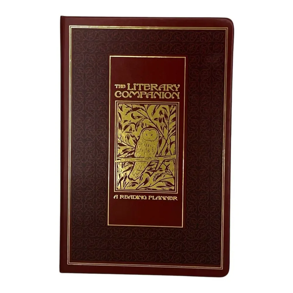 OwlCrate Undated Reading Planner - November 2025 YA Box Item Limited Edition